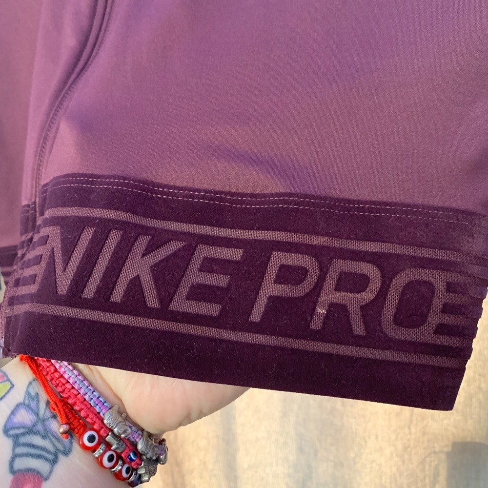 Nike Pro cropped jacket - Picture 3 of 6